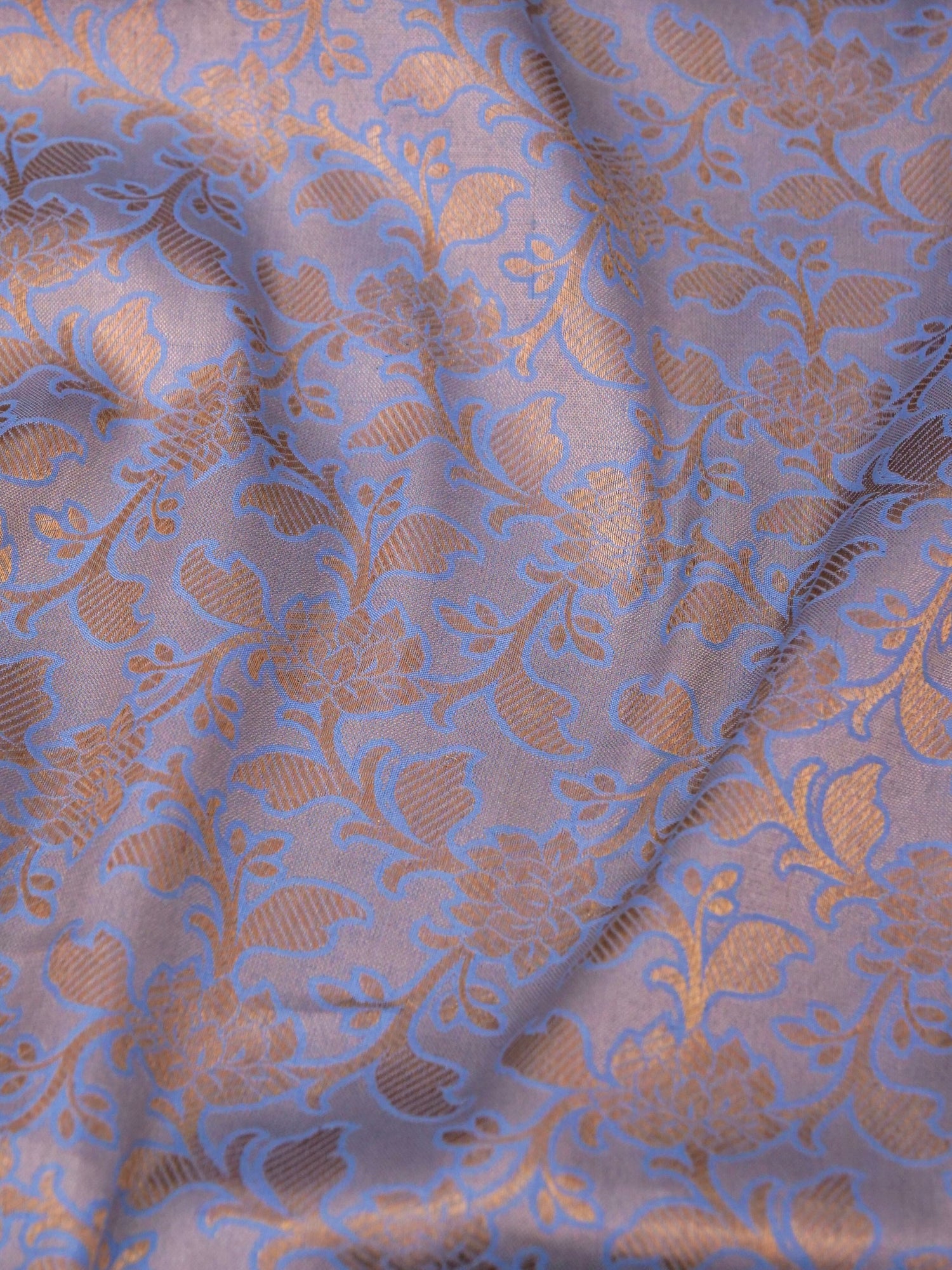 Banarasi pure katan silk Meenakari Brocade saree