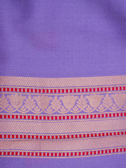 Banarasi pure katan silk Meenakari Brocade saree
