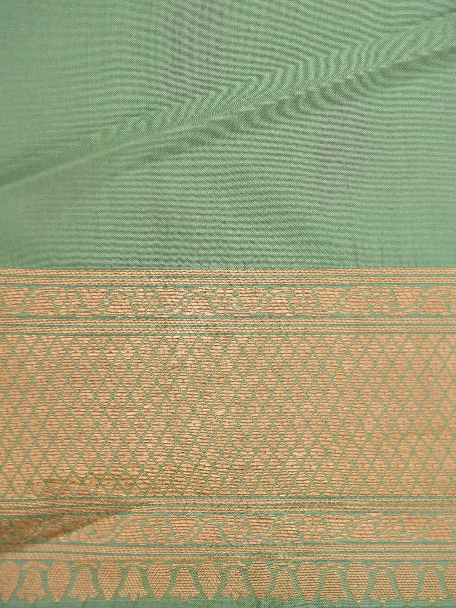 Banarasi Pure Katan Silk Meenakari Brocade Saree