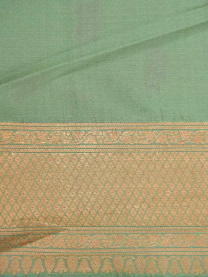 Banarasi Pure Katan Silk Meenakari Brocade Saree