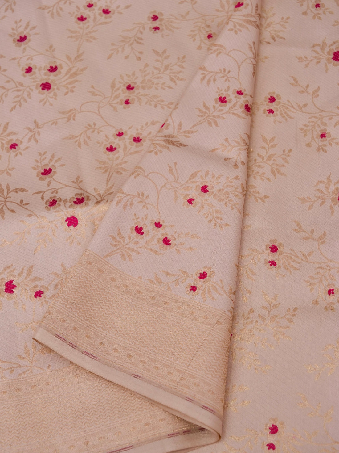 Banarasi pure katan silk Meenakari Brocade saree