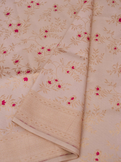 Banarasi pure katan silk Meenakari Brocade saree