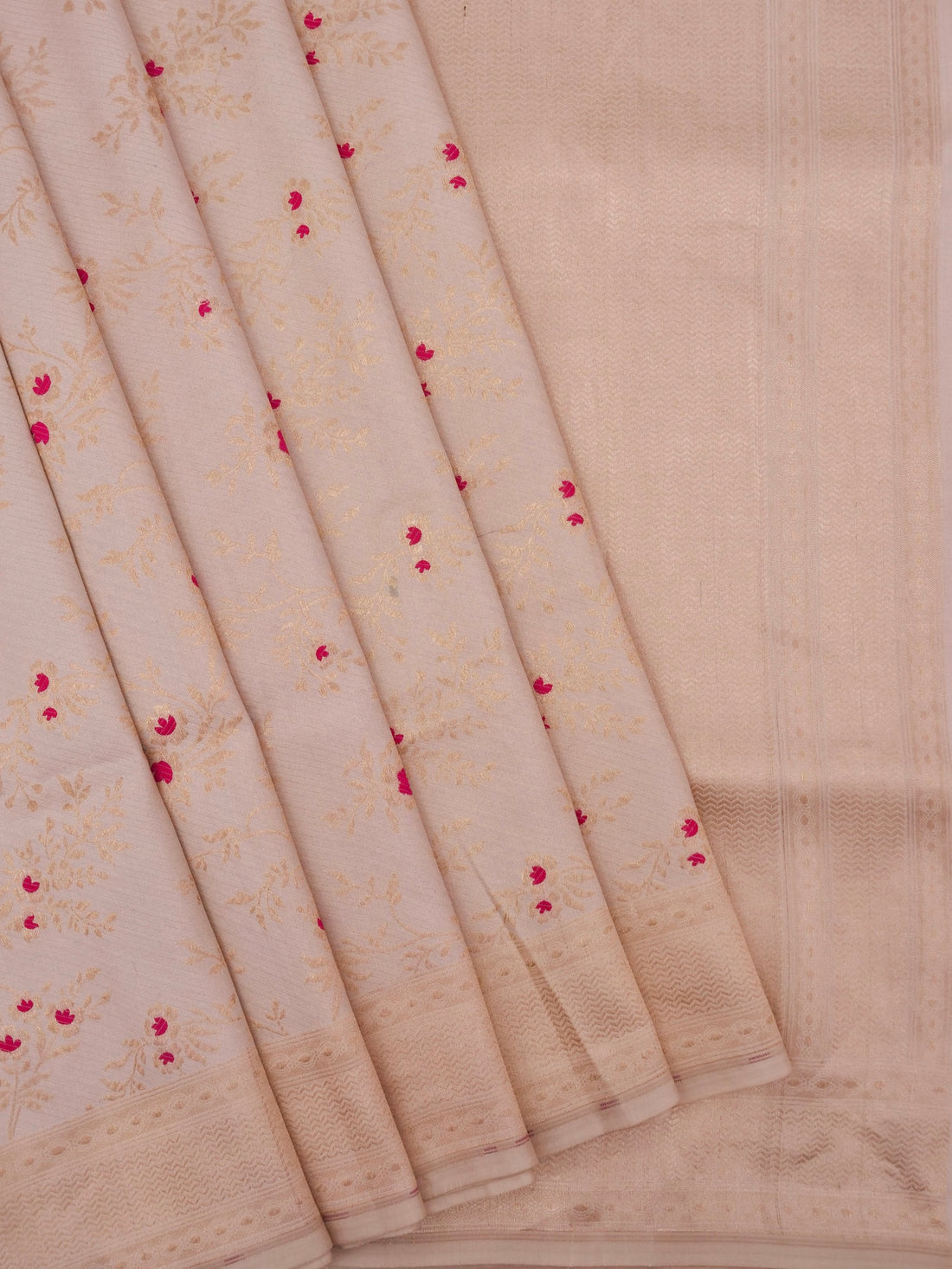 Banarasi pure katan silk Meenakari Brocade saree