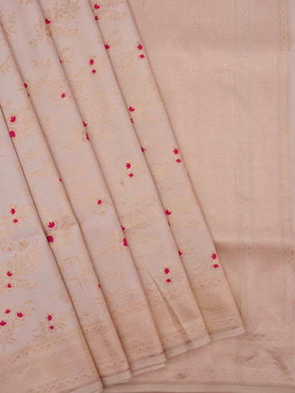 Banarasi pure katan silk Meenakari Brocade saree