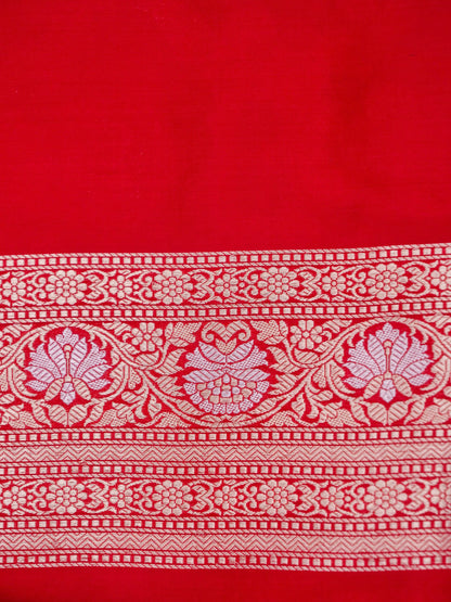 Pure Katan Silk Saree with Tilfi Meenakari Zari Work