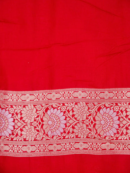 Pure Katan Silk Saree with Tilfi Meenakari Zari Work