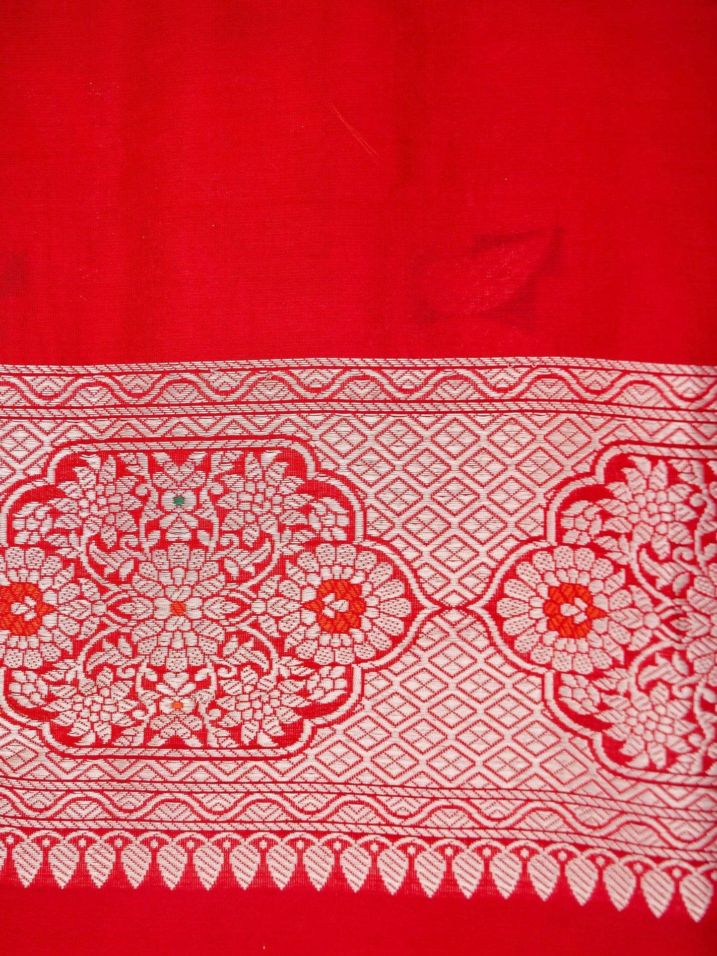 Pure Katan Silk Saree with Tilfi Meenakari Zari Work