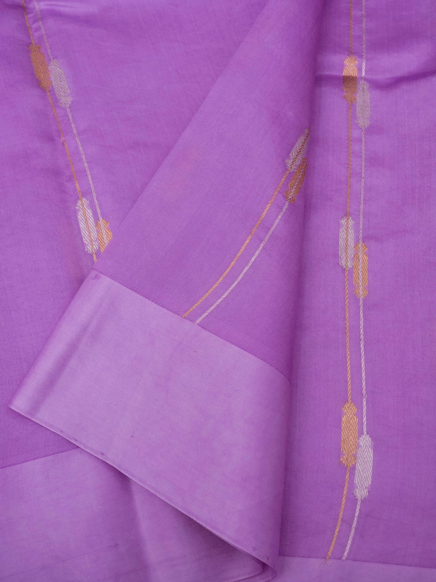 Handloom Pure Banarasi Katan Silk Saree with Mango Motif