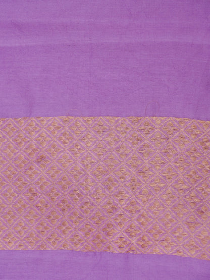 Handloom Pure Banarasi Katan Silk Saree with Mango Motif