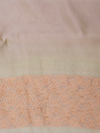 Handloom Pure Banarasi Katan Silk Saree with Mango Motif