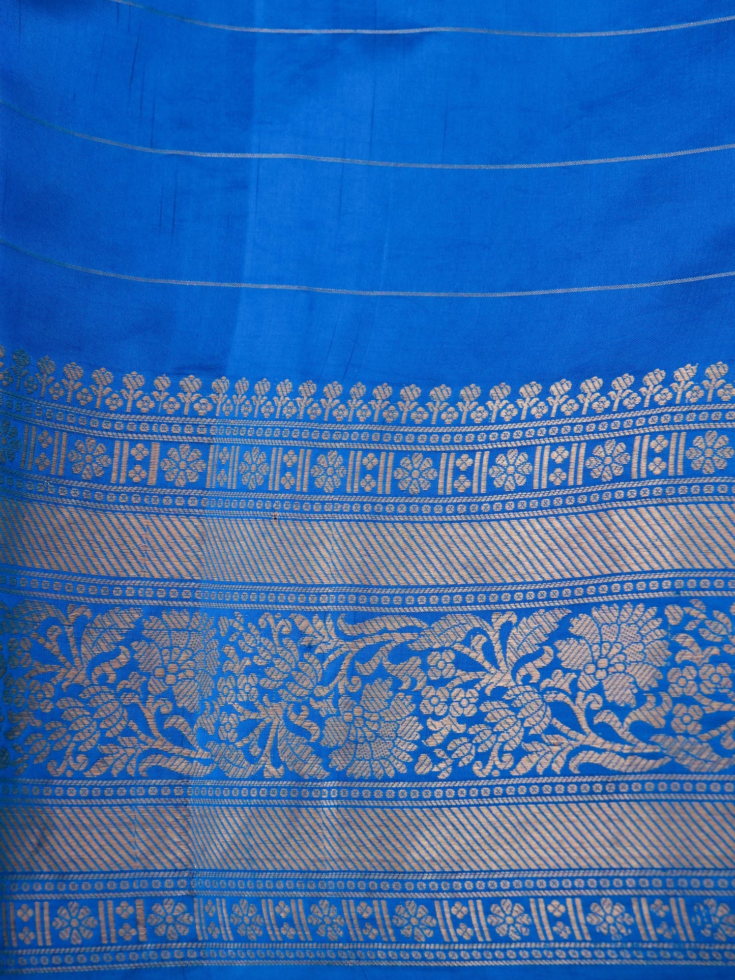 Handloom Pure Banarasi Katan Silk Saree with Mango Motif