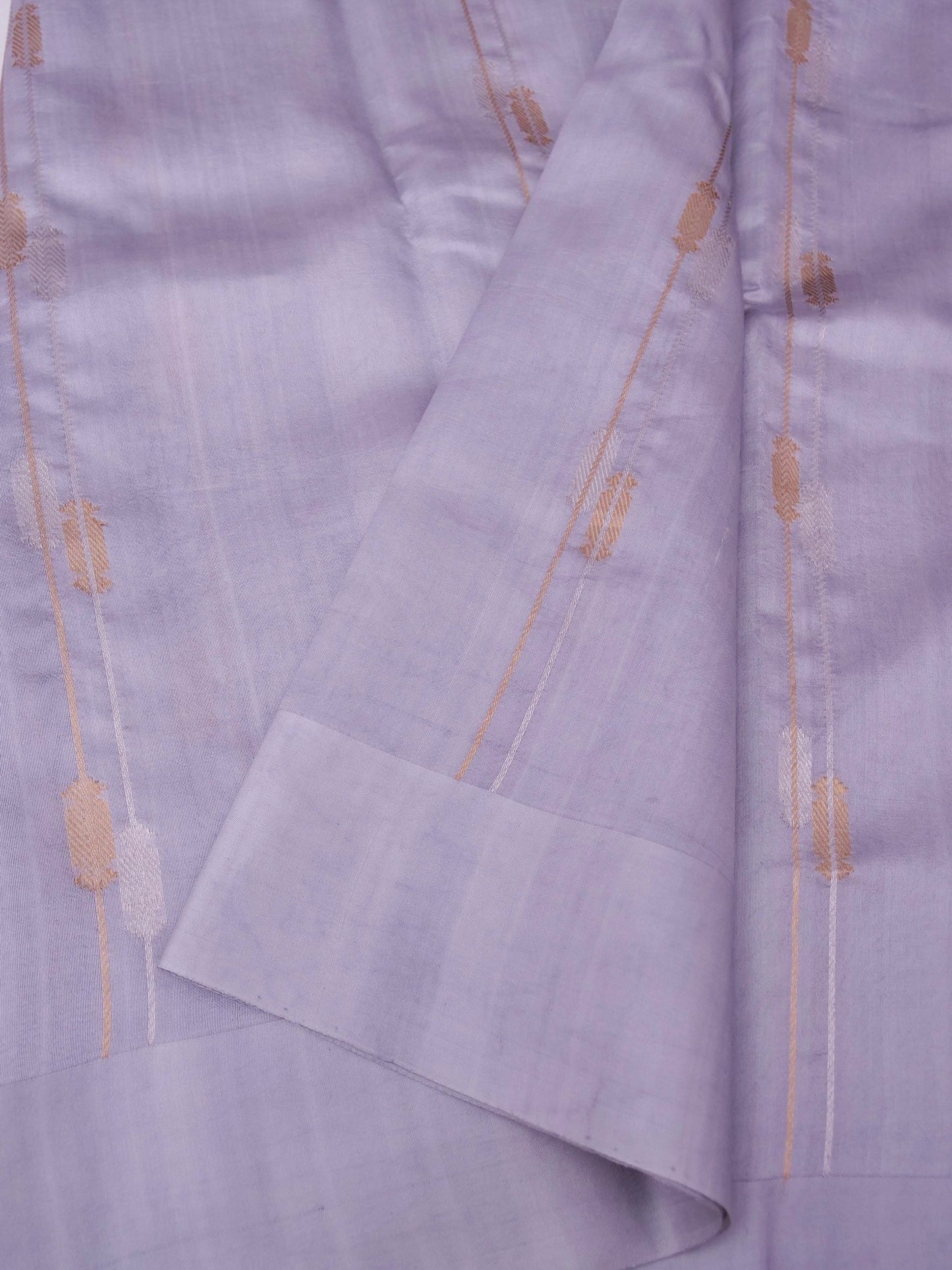 Handloom Banarasi Katan Silk Saree with Mango Motif