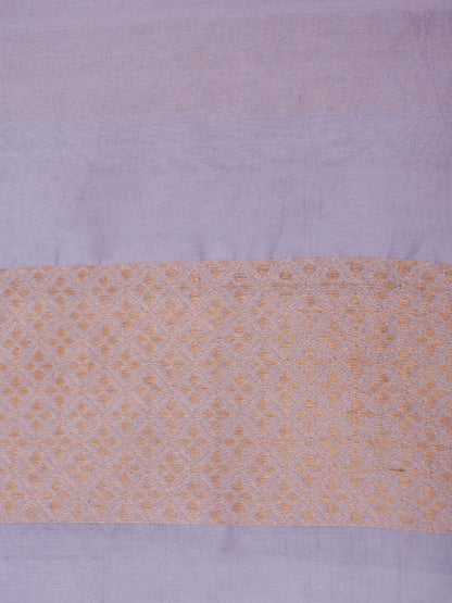 Handloom Banarasi Katan Silk Saree with Mango Motif