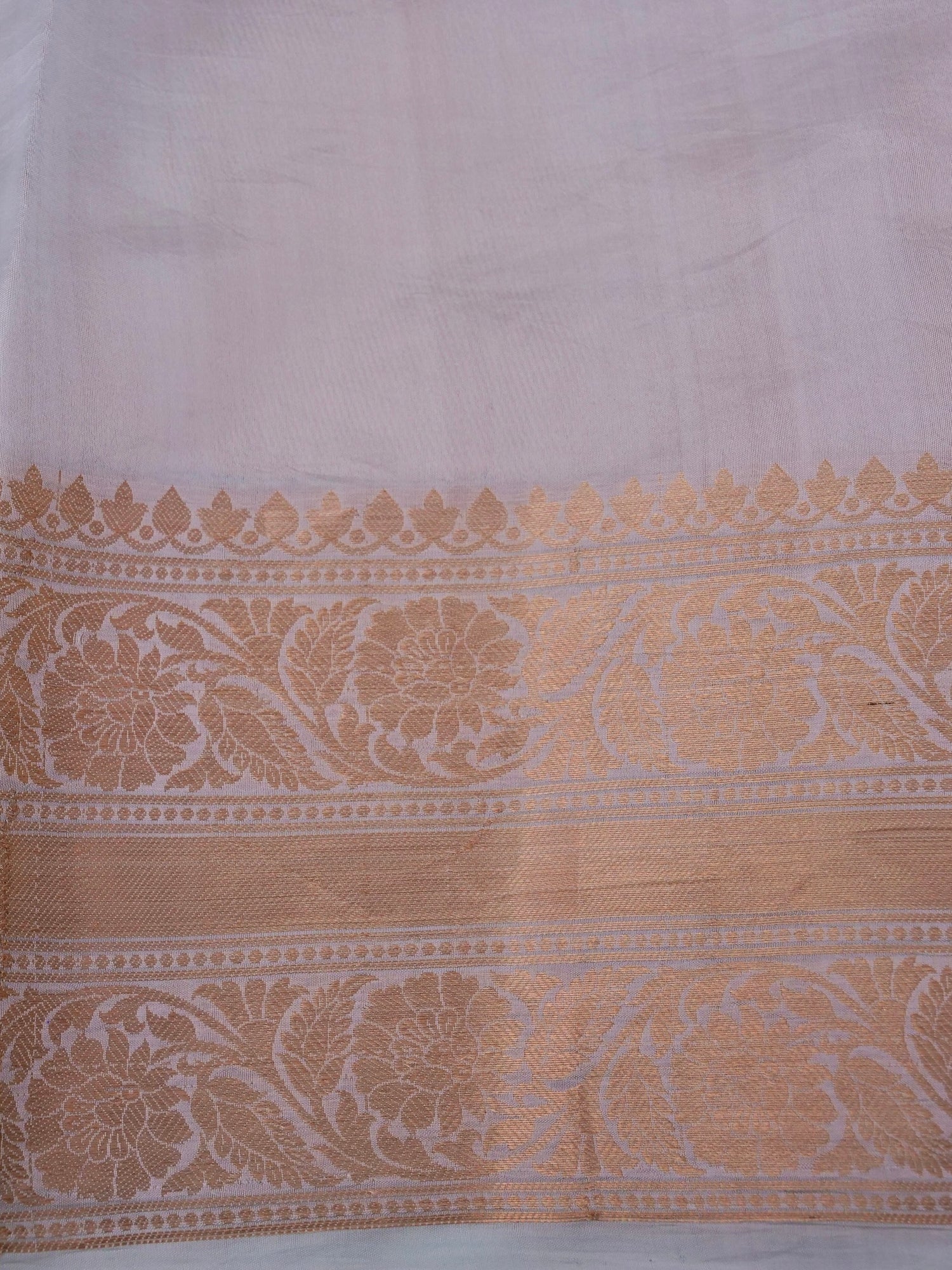 Handloom Pure Banarasi Katan Silk Saree with Mango Motif
