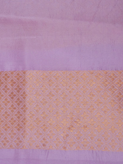 Handloom Pure Banarasi Katan Silk Saree with Mango Motif