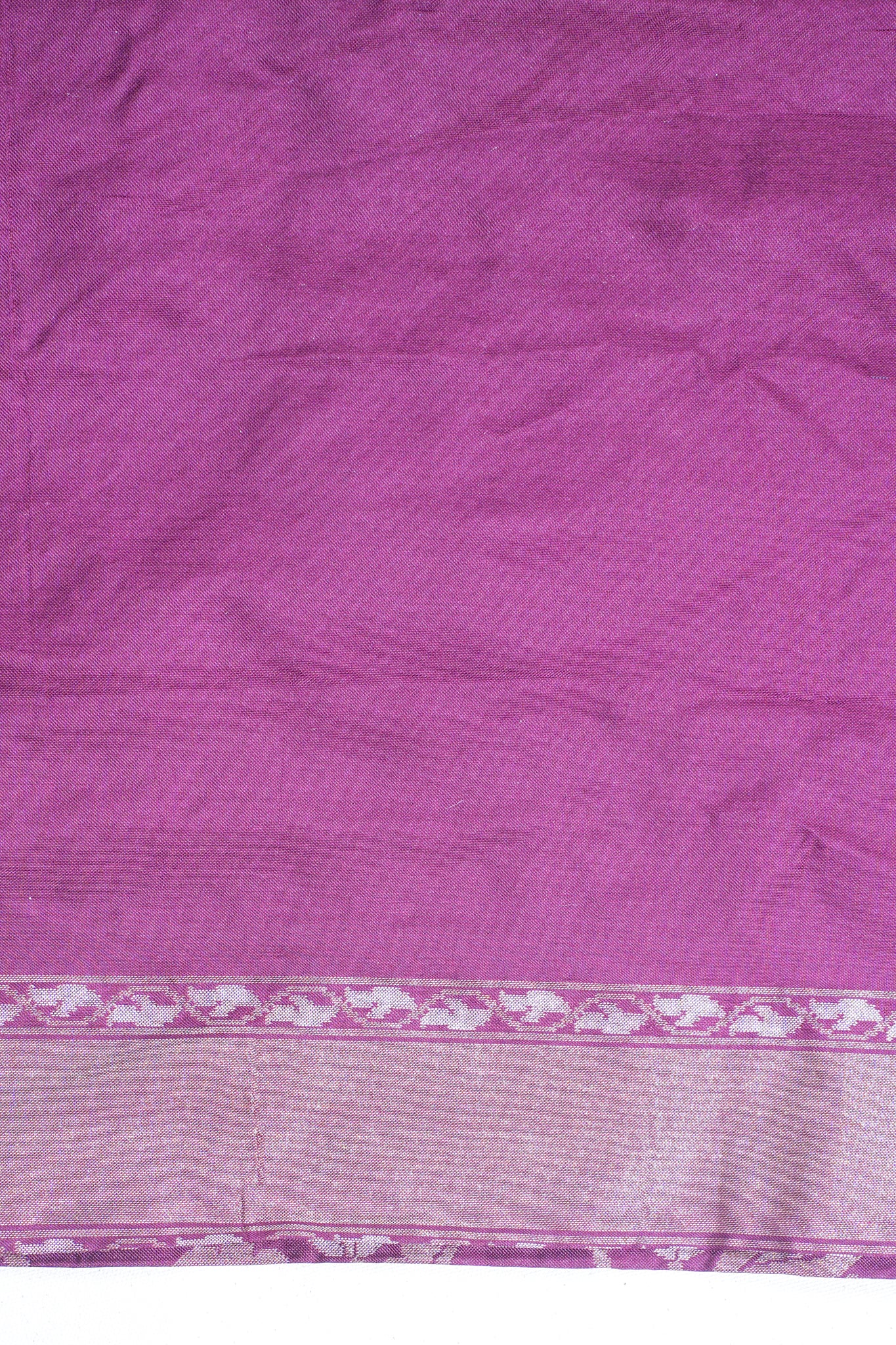 Wine Maroon Pure Ektara Silk Handwoven Saree