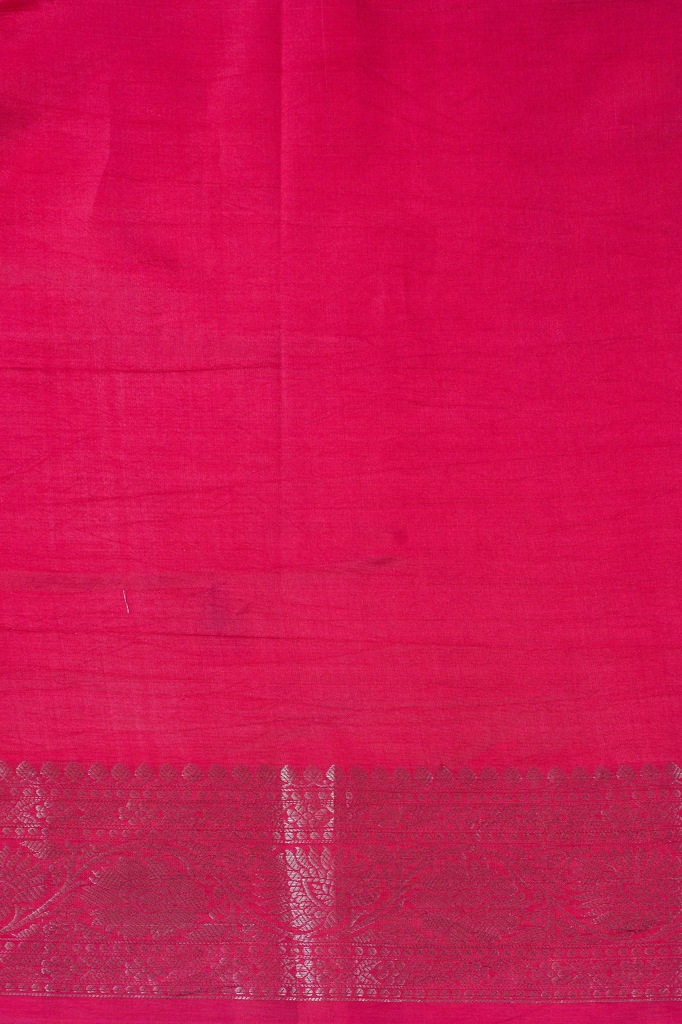 Royal Blue Handloom Pure Silk Banarasi Saree