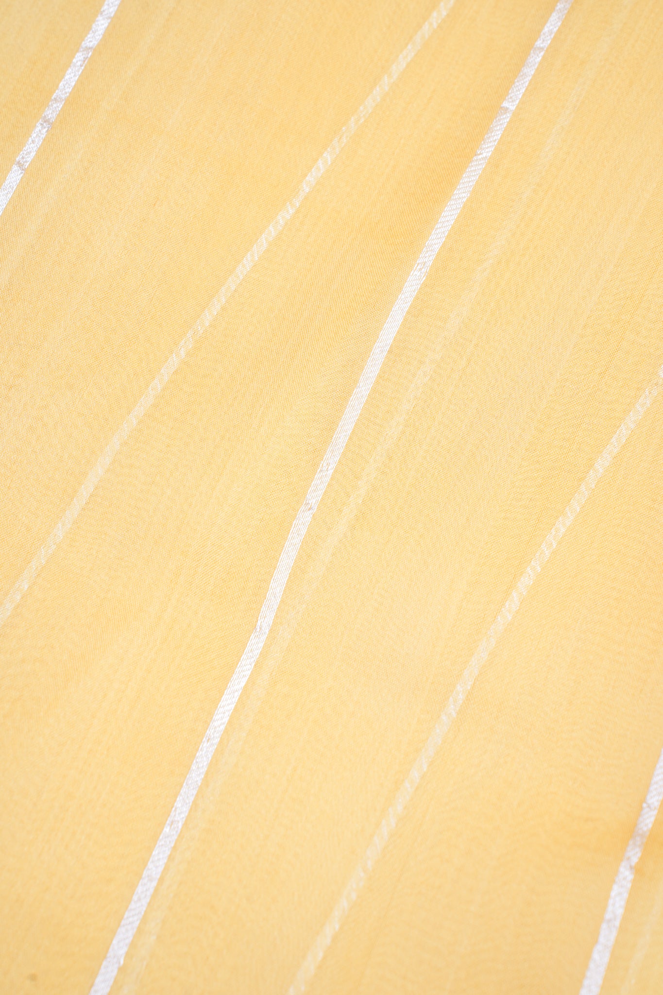 Sunshine Glow Pure Kora Organza Silk Handloom Saree