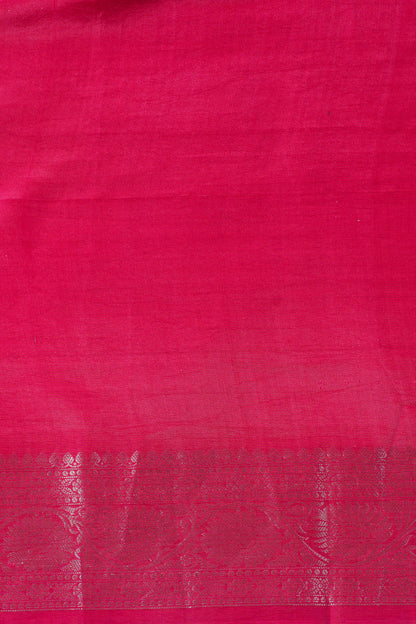 Mustard Yellow Handloom Pure Silk Banarasi Saree