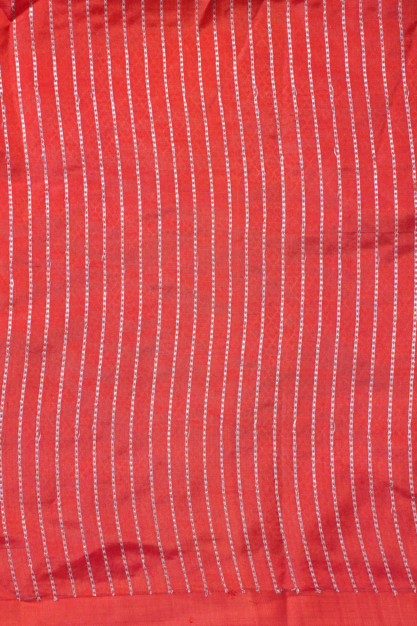 Rani Pink Handloom Mashru Silk Banarasi Saree