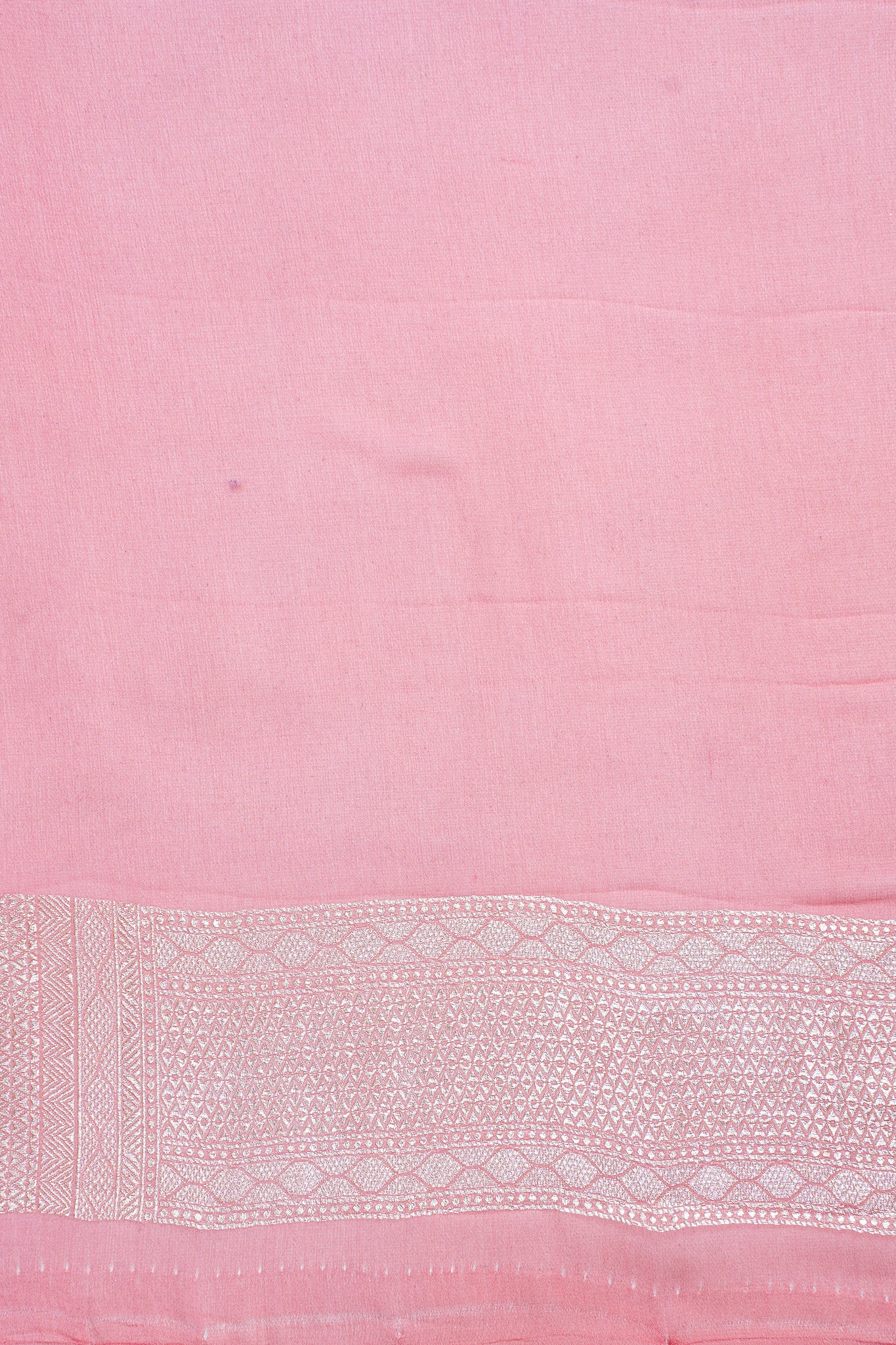 Royal Blue Pure Khaddi Georgette Brocade Banarasi Saree