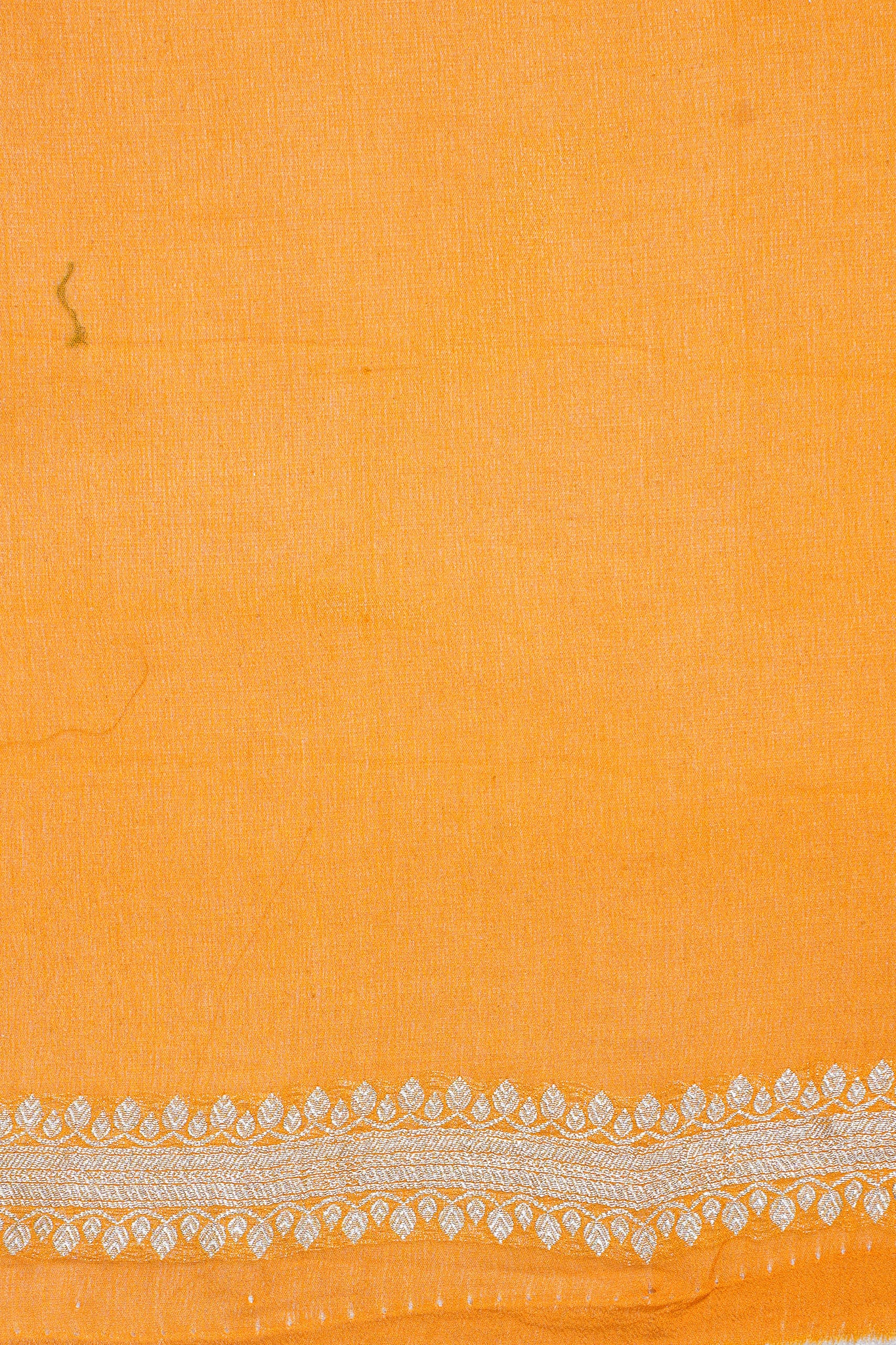 Grey Pure Khaddi Georgette Brocade Banarasi Saree