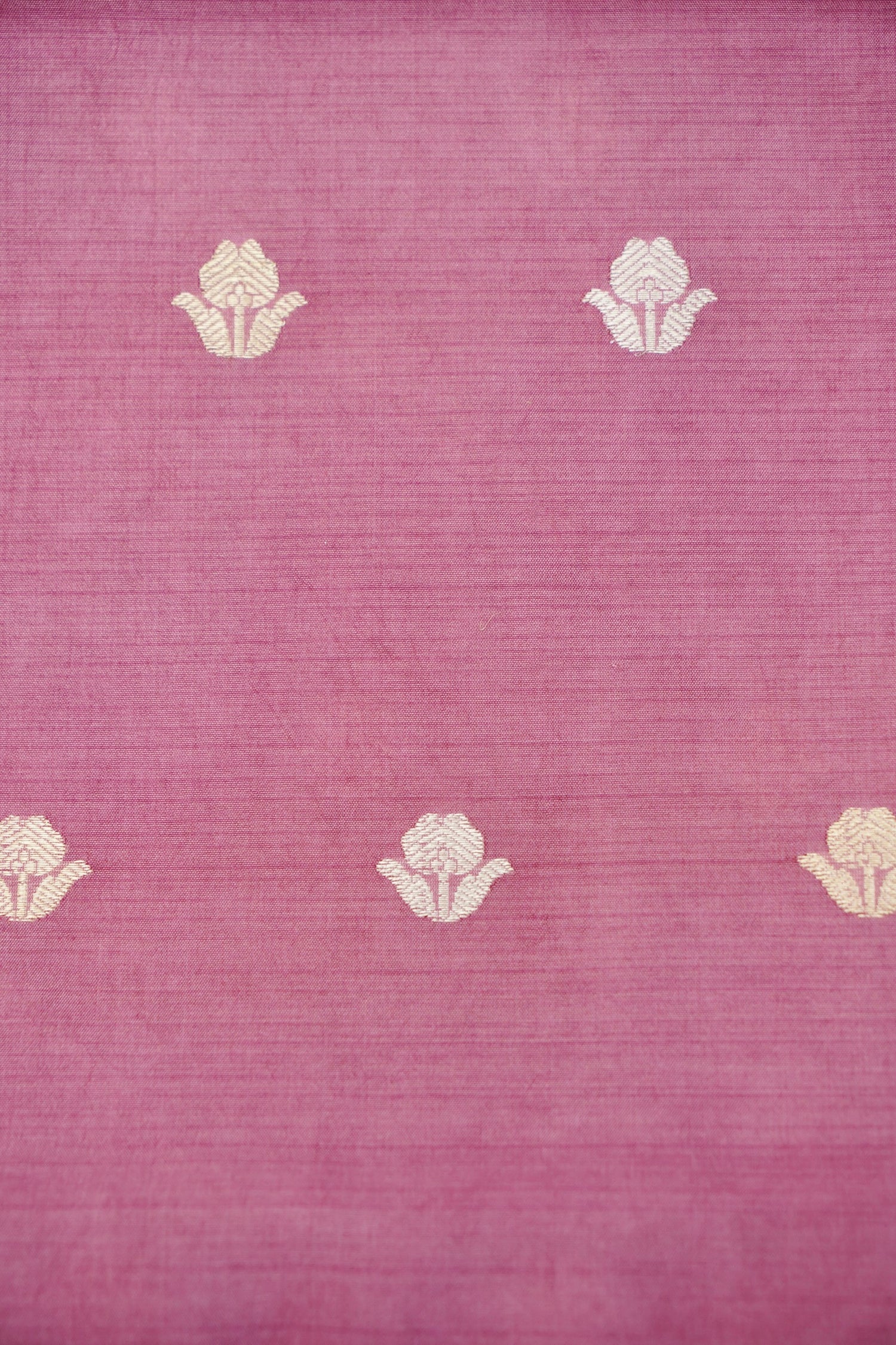 Pink Handwoven Banarasi Pure Katan Silk Suit with Aqua Blue Dupatta
